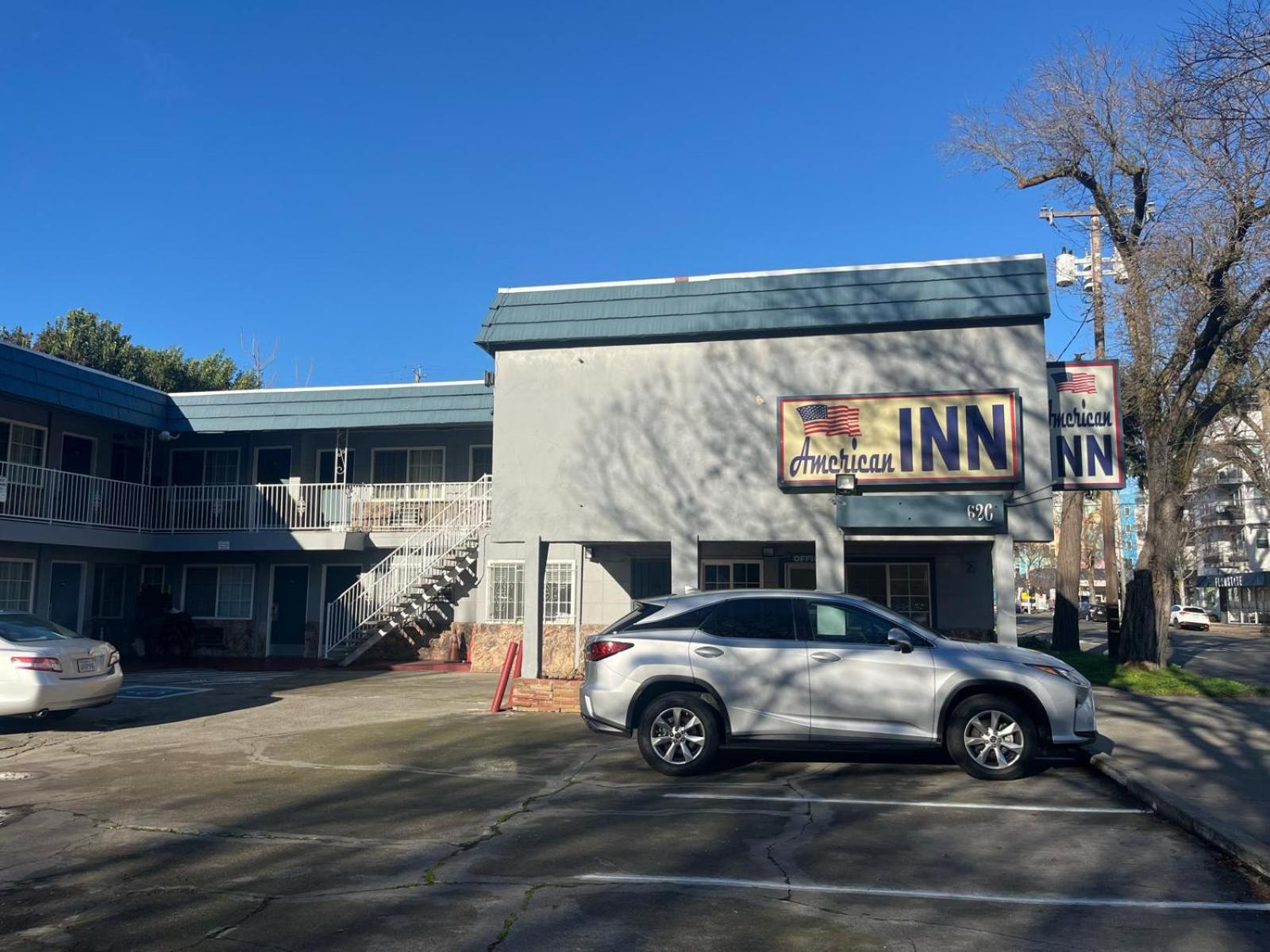 American Inn Sacramento Downtown Екстер'єр фото
